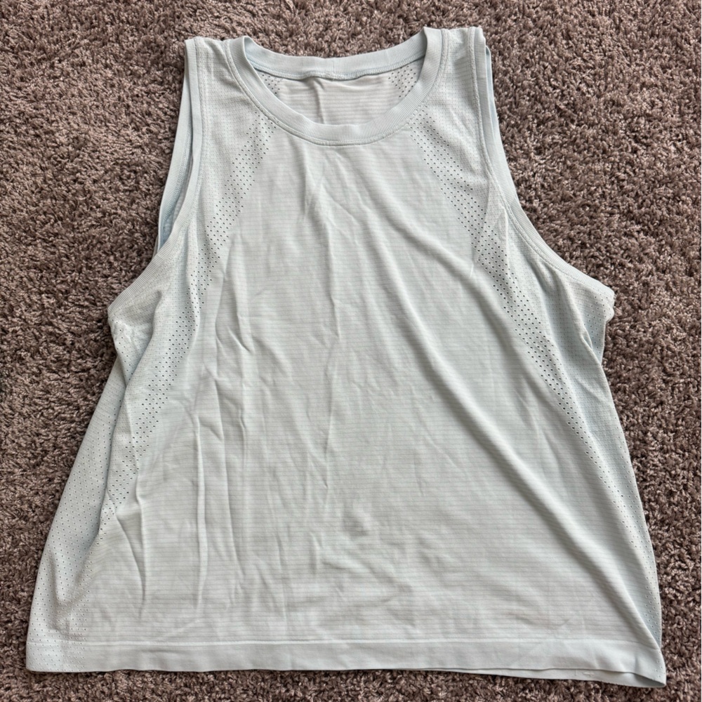 Lululemon Train to Be Tank
